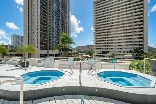 Apartment Tower 1 Suite 3007 Condo Honolulu