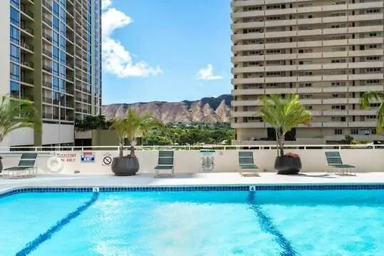 Tower 1 Suite 3007 Condo Honolulu 0*,